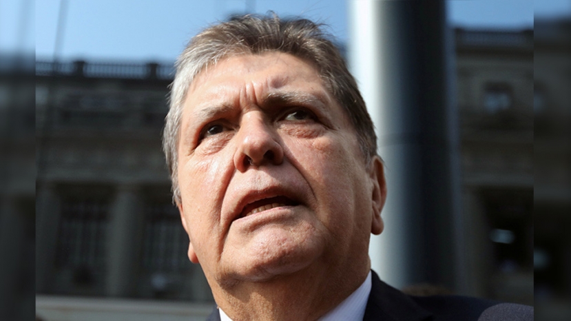 Ex Peruvian president dies after shooting himself in the head moments before arrest