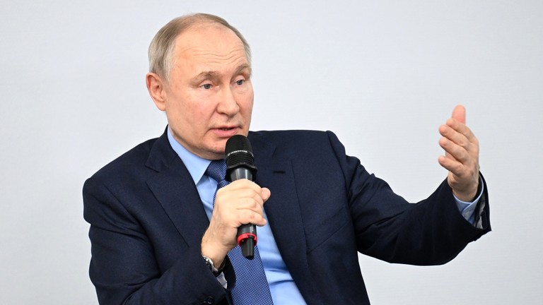 Ukraine conflict began in 2008 – Putin