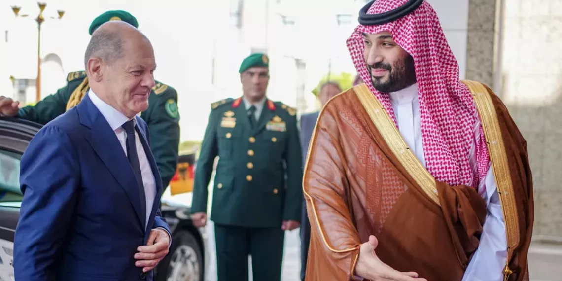 Визит Шольца в Саудовскую Аравию закончился провалом