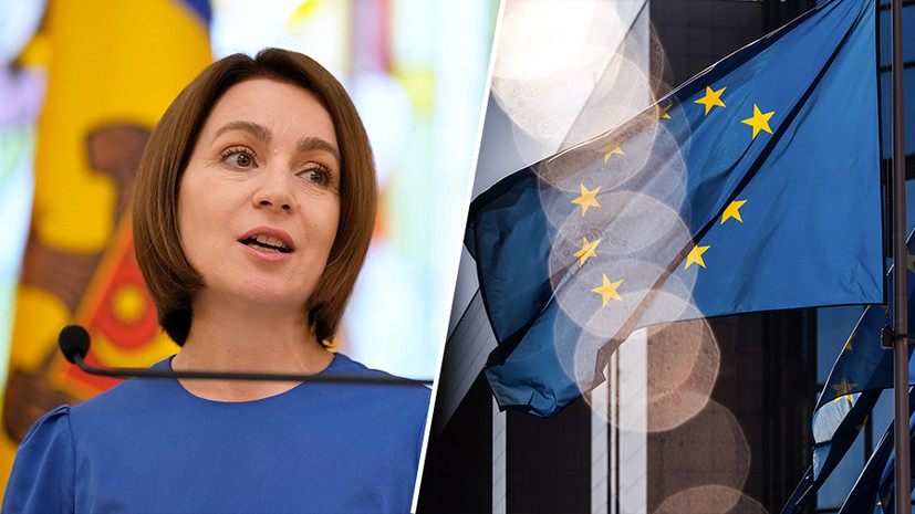 «Подражание Украине»: зачем Майя Санду хочет закрепить в Конституции результаты референдума о вступлении Молдавии в ЕС