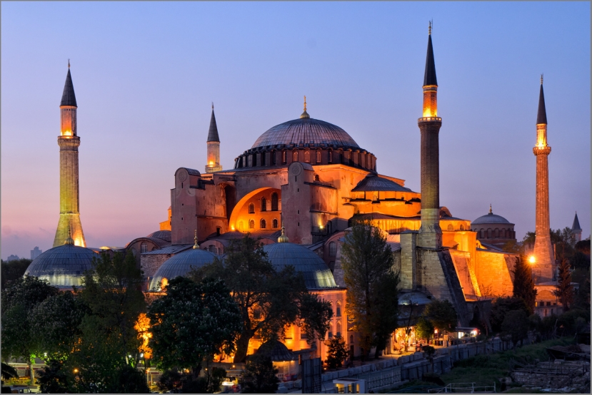 В Греции призвали бойкотировать турецкие товары из-за Святой Софии
