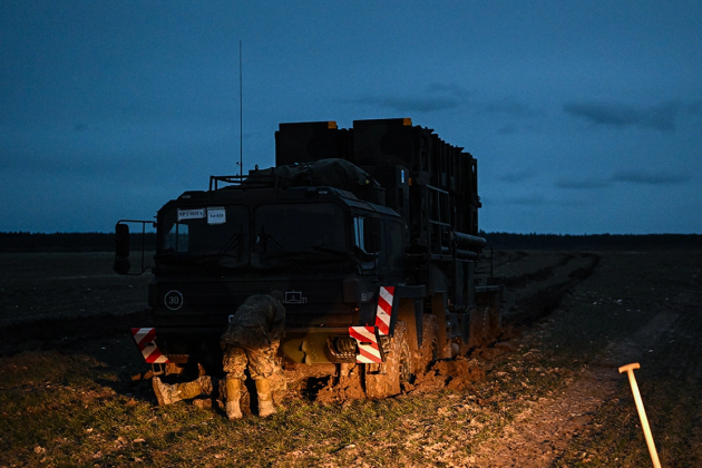 Украинские власти стянули оставшиеся комплексы Patriot для защиты Киева