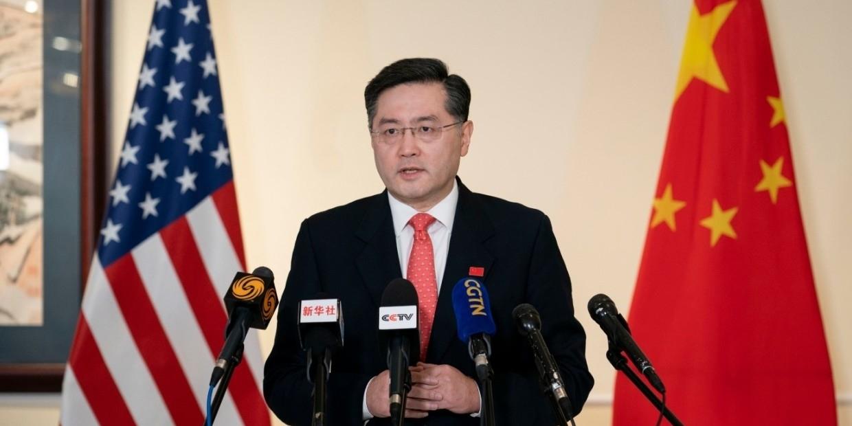 Посол Китая потребовал от США "заткнуться"