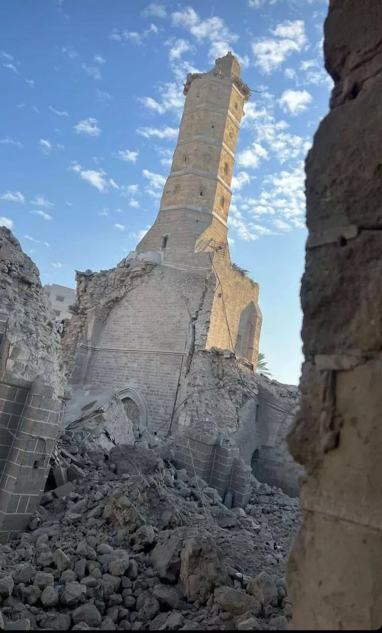 ХАМАС обвинил Израиль в разрушении Великой мечети Газы