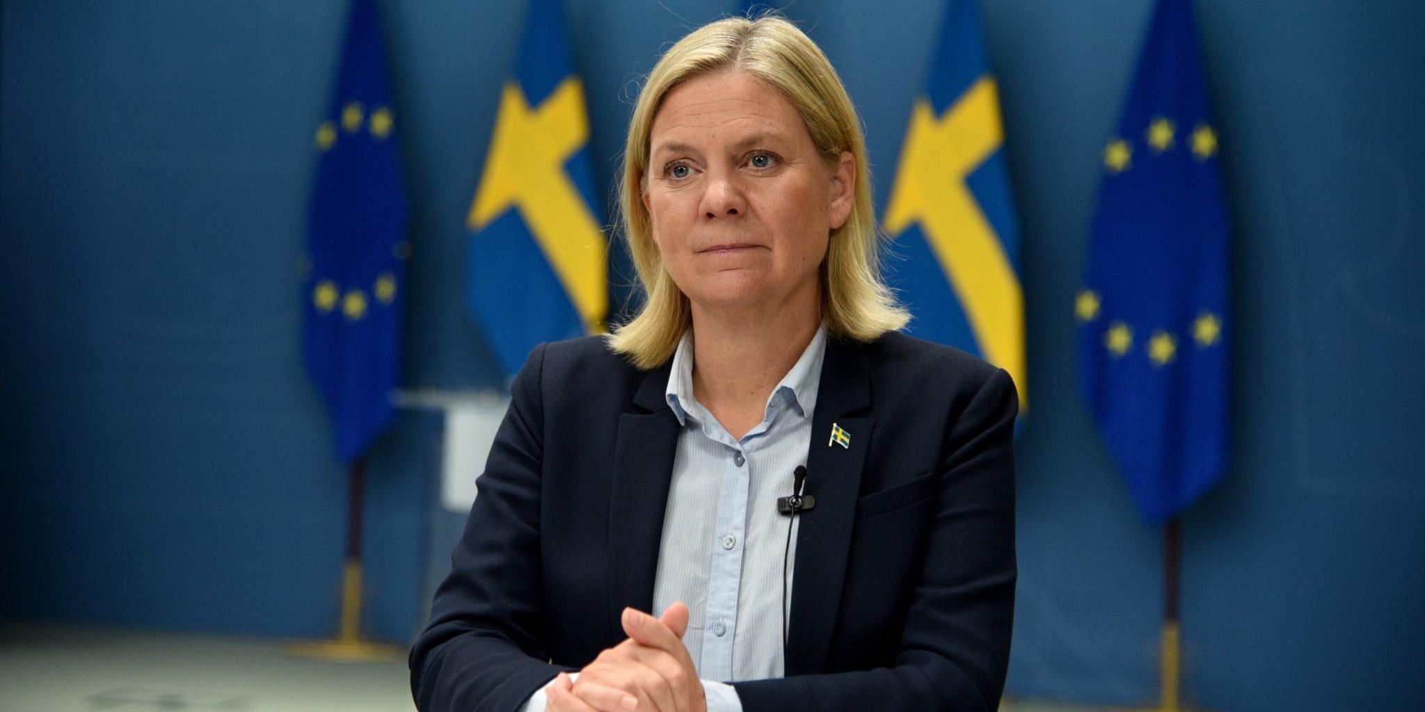 Шведское правительство выступило против референдума о вступлении страны в НАТО