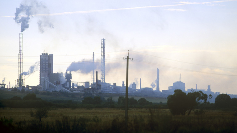 Seven dead in Ukrainian drone raid on Russian fertilizer plant