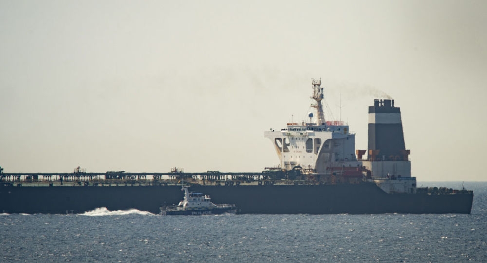 US Threatens Visa Ban on Crew of Iranian Grace 1 Oil Tanker