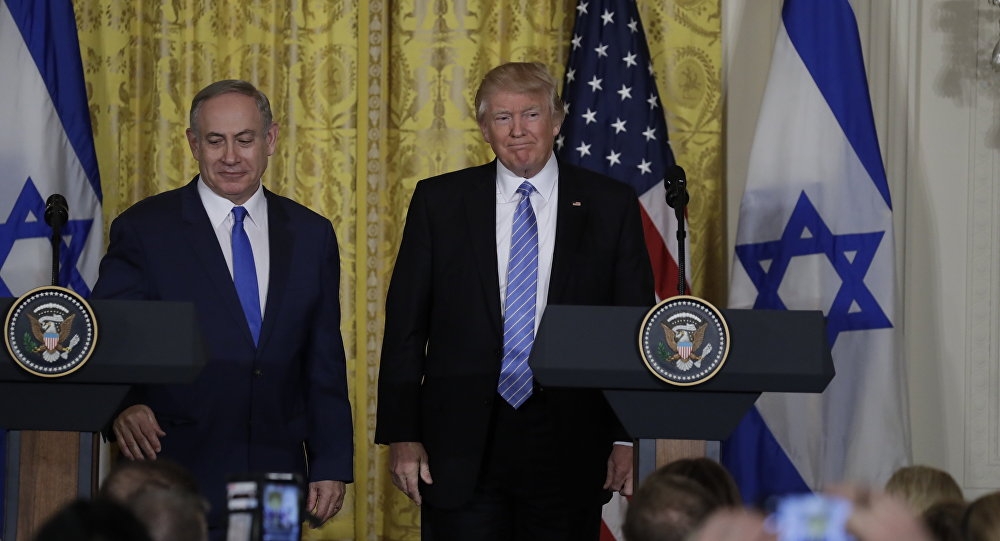 Trump, Netanyahu Hint At Middle East Peace Deal Involving Many Arab Countries