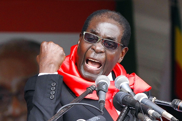 Черный властелин. До чего довел Зимбабве бессменный президент Мугабе