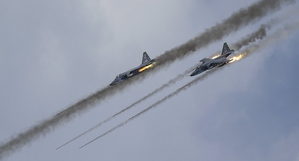 Russian Jets Annihilate Nearly 900 Terrorist Targets Near Syria's al-Bab