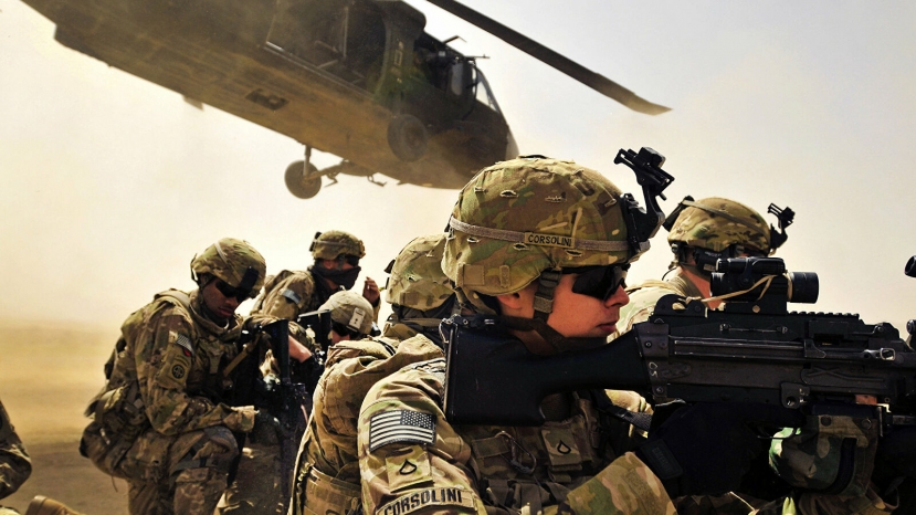 США ответили авиаударом на атаку талибов в афганской провинции Кандагар