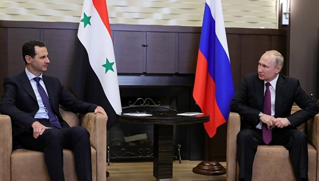 Путин и Асад провели переговоры