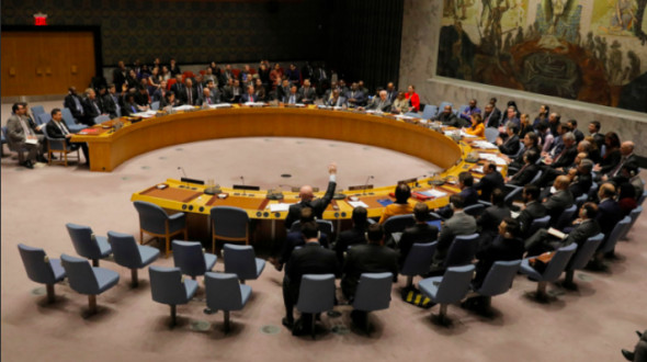 Совбез ООН обсудит 12 мая эскалацию палестино-израильского конфликта