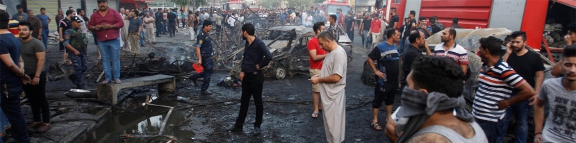Iraq: Baghdad bombings kill dozens
