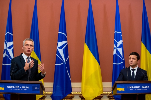 НАТО: ситуация на Украине должна быть решена только военным путем