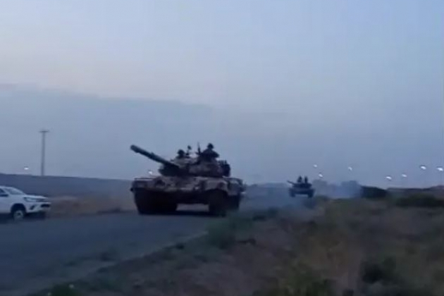 Иранские силы заняли аэропорт Минаг в Тель-Рифате и перебрасывают танки в регион