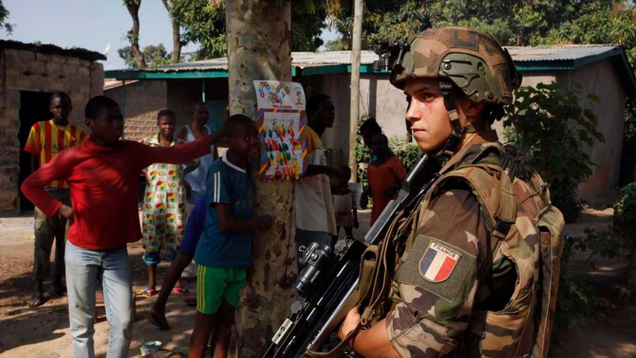 BFM TV: французский дипломат посоветовал Парижу отказаться от роли «жандарма Африки»