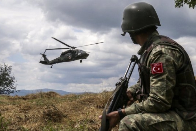 Турция намерена объявить свой суверенитет над северной частью Сирии