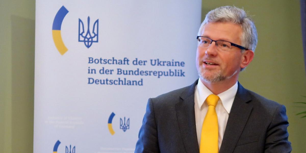 Посол Украины в ФРГ назвал канцлера Шольца "обиженной ливерной колбасой"