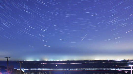 2022 to begin with massive meteor shower
