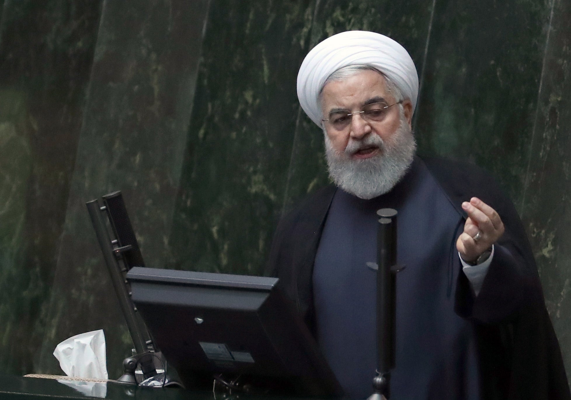 ‘No Doubt’: Iran’s Rouhani Says US Will Rejoin 2015 Nuclear Deal, Lift Sanctions Under Biden