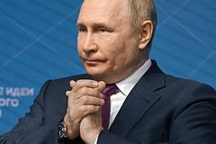 Путин прибыл на учения «Восток-2022»