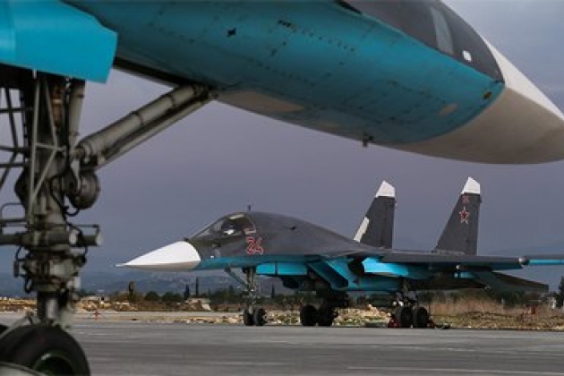 Россия дополнительно перебросила в Сирию более 20 истребителей