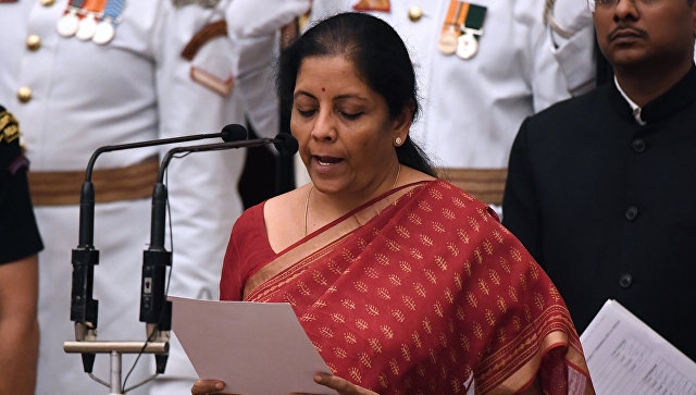 Новым министром обороны Индии стала женщина