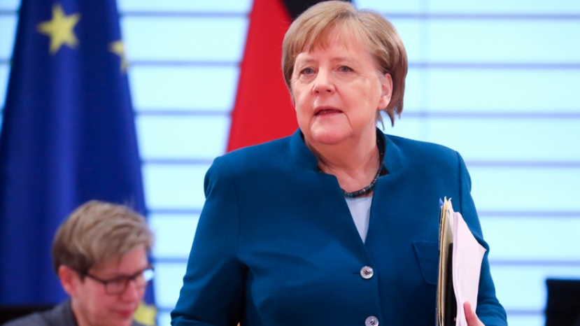 Die Welt: «полная противоположность Трампу» — в эпоху кризиса Меркель доказала, что она надёжный и опытный политик