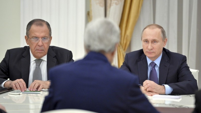 Керри в Москве: о чём труднее всего будет говорить с Путиным и Лавровым
