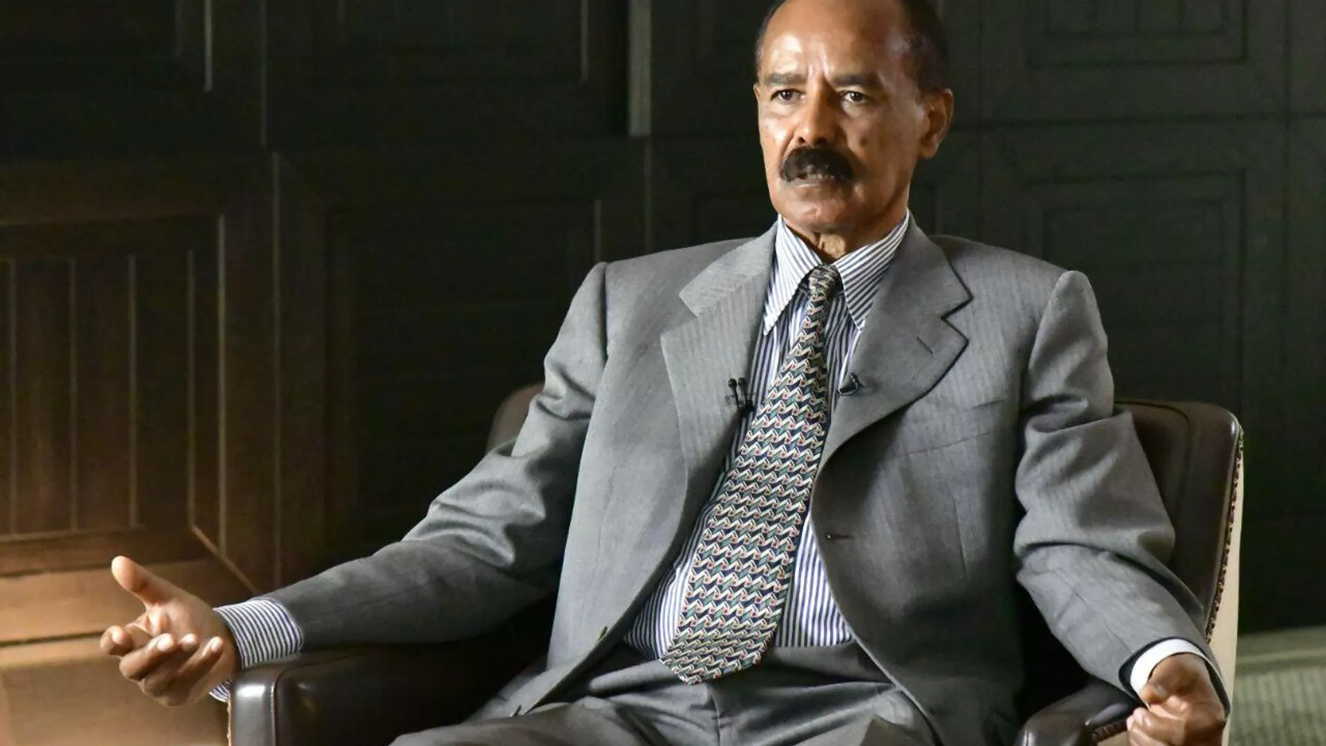 President of Eritrea: Ukraine Conflict is Part of US' 30-Year-Long War on Russia