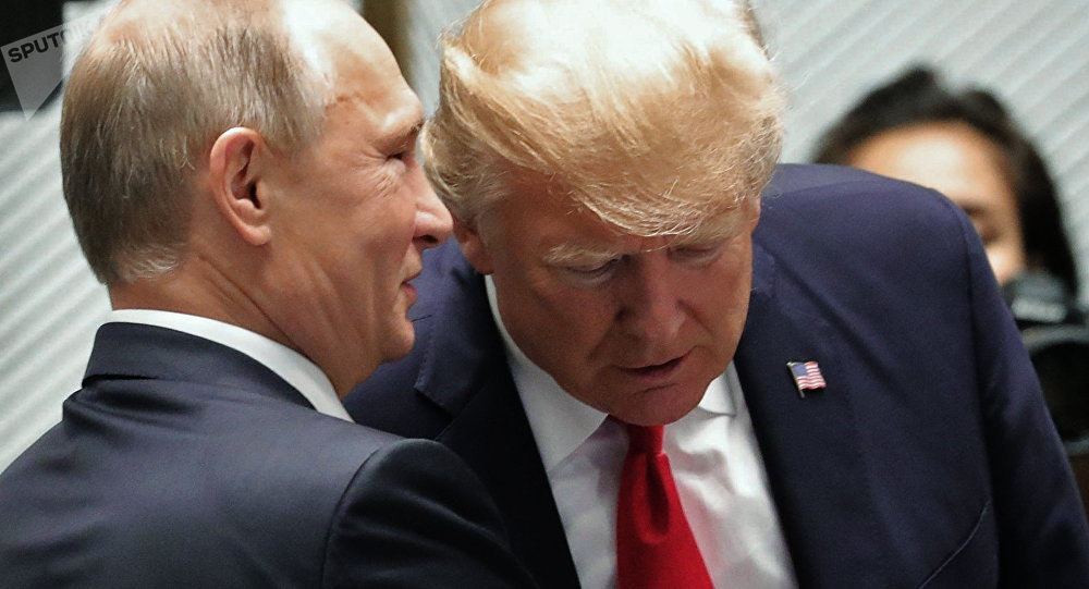 Confirmed: Trump-Putin Summit to Be Held on July 16 in Helsinki