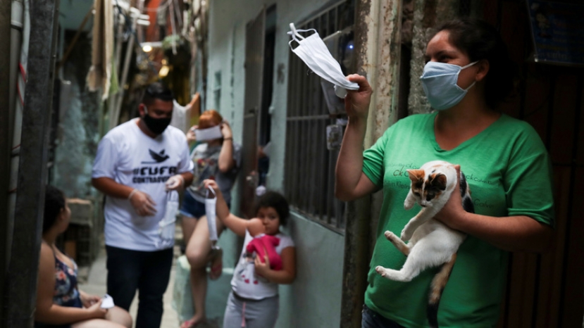 Washington Post: просчёты властей и бедные кварталы не дают Латинской Америке сдержать пандемию