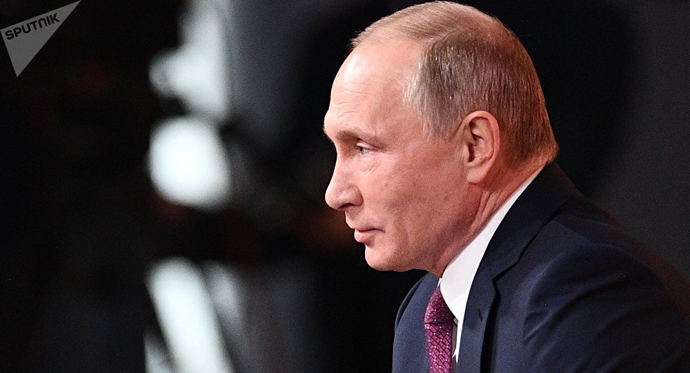 Putin Backs Harsher Penalties, Including Life Sentences, for Terror Recruiters