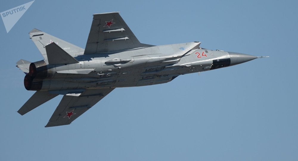 Russian Jets Intercepted 14 Spy Planes Near National Border in Past Week