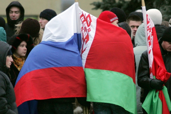 Половина россиян не увидели нужды в объединении России и Белоруссии