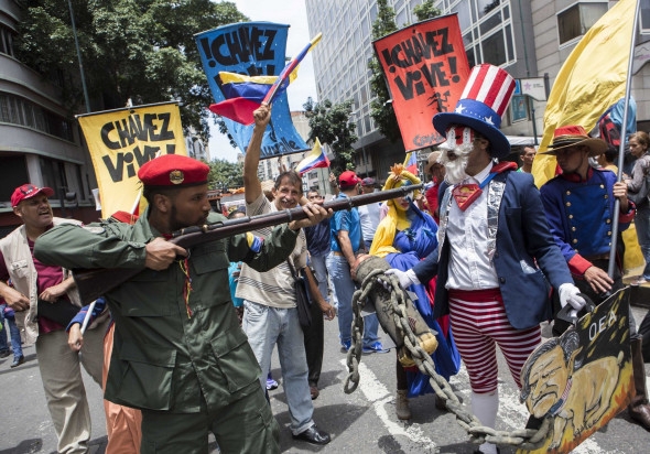 В чем суть происходящего в Венесуэле
