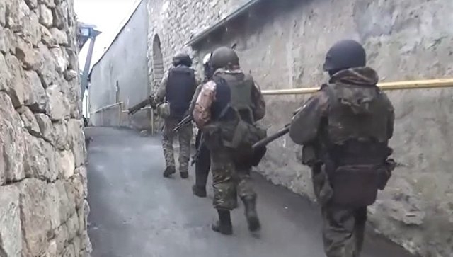 В Дагестане в зоне КТО ликвидировали боевика