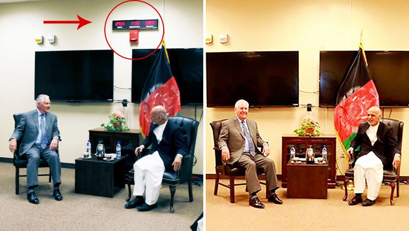 Таинственный фотошоп и «умеренные» талибы: почему визит Тиллерсона в Афганистан вызывает вопросы