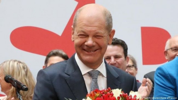Новым канцлером Германии стал Олаф Шольц