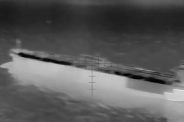 СБУ атаковала танкер теневого флота в Средиземном море