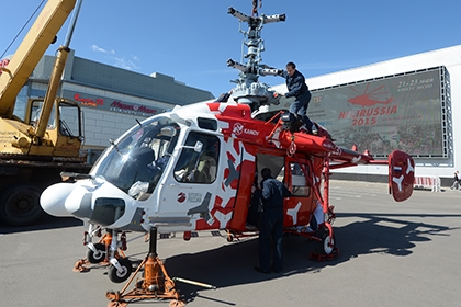 Россия и Индия создадут предприятие по сборке вертолетов Ка-226Т