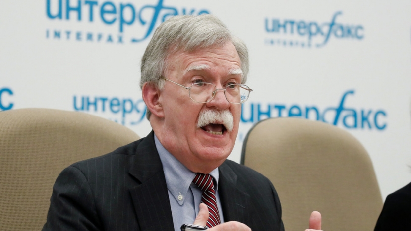 Bolton says ‘flawed’ New START treaty with Russia unlikely to last past 2021