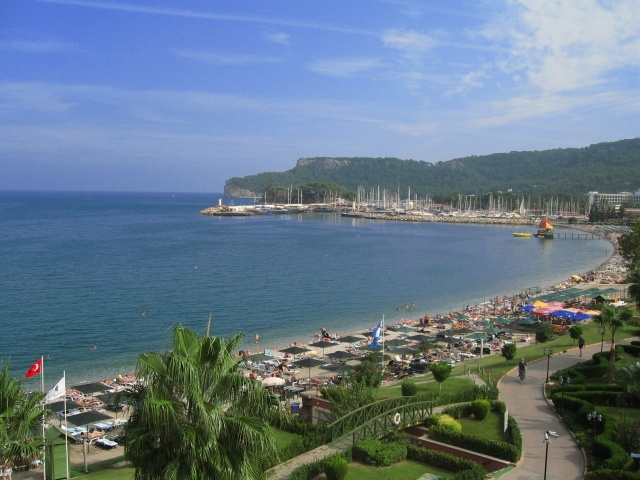 Турция: тяжелый кризис туристического сектора