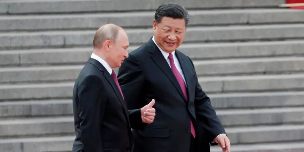 Hill: визит Си Цзиньпина в Москву станет вызовом для США и их союзников