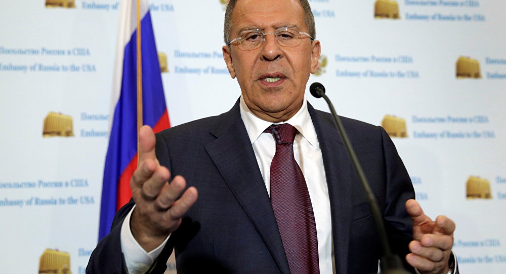 Lavrov: Russia Ready to Act as Mediator in Qatar Row