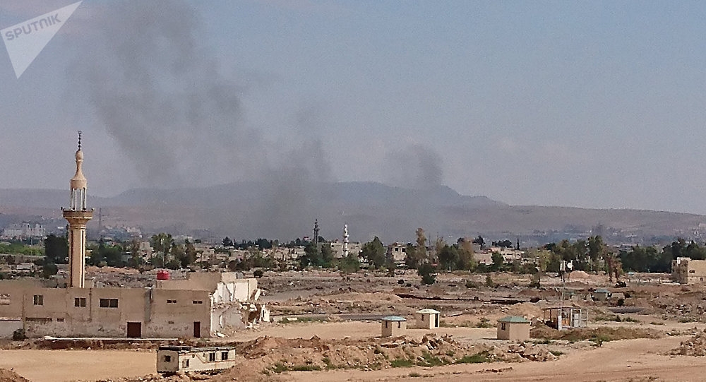 Multiple Blasts Heard at Airbase in Damascus Suburbs - Reports