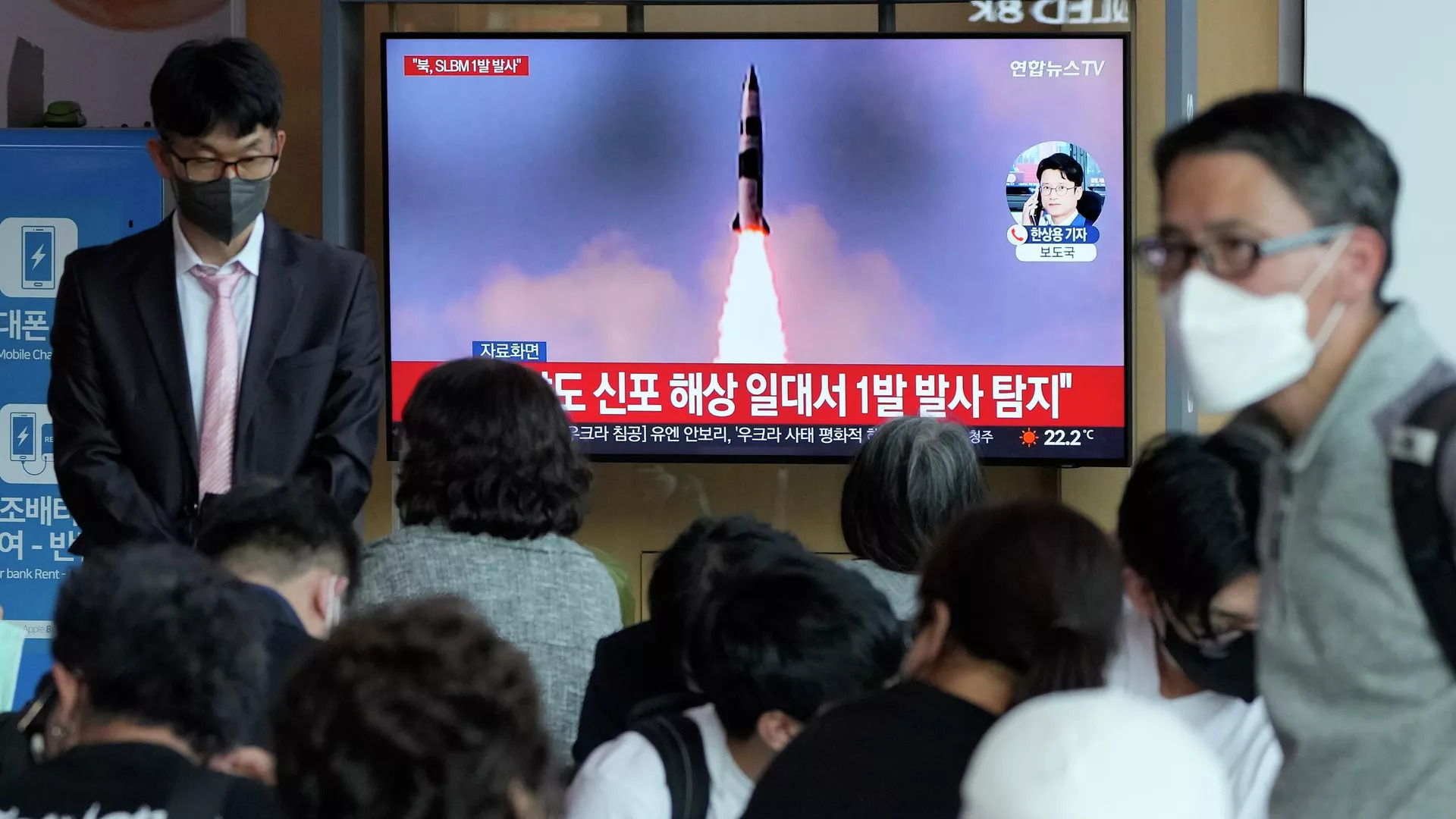 North Korea Reportedly Fires Two Cruise Missiles Into Yellow Sea