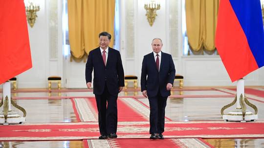 Putin lauds Chinese peace roadmap for Ukraine