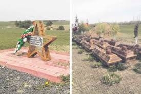 В Орловской области перезахоронили останки 112 советских воинов